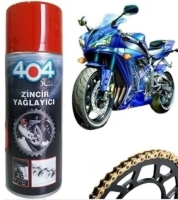 404 Bisiklet- Motorsiklet Zincir Yağlayıcı  Sprey 400 ML