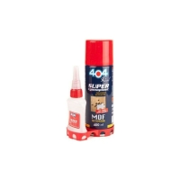 404 MDF Yapıştırıcı - Hızlı Yapıştırıcı 400 ML