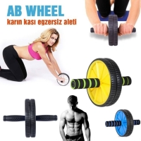 AB Wheel Vücut Geliştirme ve Egzersiz Aleti