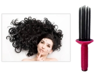 Airy Curl Styler Yeni Trend Saç Dalgalandırma Tarağı