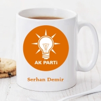 Ak Parti Kişiye Özel Kupa Pi198