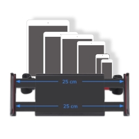 Araç Koltuk Arkası Tablet Ve Telefon Tutucu