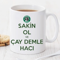 Çay Demle Hacı Kişiye Özel Kupa Pi242