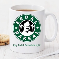 Çay Erdal Bakkalda İçilir Kişiye Özel Kupa Pi240