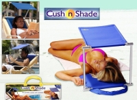 Cush N Shade Yastıklı Portatif Şezlong Gölgeliği (3 Renk)