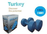 Euro Sport Dambıl 5 kg X 2 Set