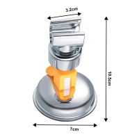 Güçlü  Vantuzlu Duş Başlığı Askısı Duş Başlığı Tutucu Aparat