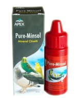 Güvercin İçin Mineral Çözelti - Pure-Minsol