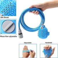 Hayvan Yıkama Banyo Kiti Pet Bathing Tool - Masajlı