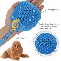 Hayvan Yıkama Banyo Kiti Pet Bathing Tool - Masajlı