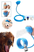 Hayvan Yıkama Banyo Kiti Pet Bathing Tool - Masajlı