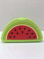 Karpuz Model Lunch Box Saklama Kabı – Çatal Kaşık Hediyeli