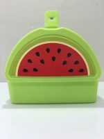 Karpuz Model Lunch Box Saklama Kabı – Çatal Kaşık Hediyeli