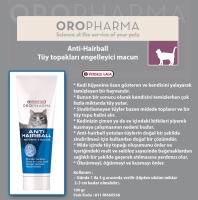 Kedi Tüy Topağı Önleyici Anti - Hairball