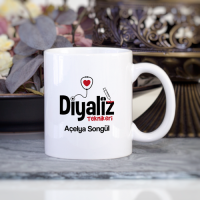 Kişiye Özel Diyaliz Teknikeri Kupa Bardak