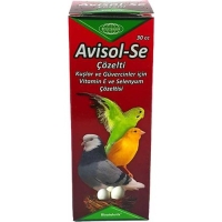 Kuşlar İçin E - H Vitamini ve Selenyum Avisol - Se