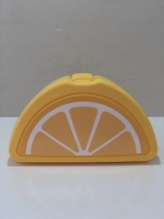 Limon Model Lunch Box Saklama Kabı – Çatal Kaşık Hediyeli