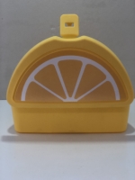 Limon Model Lunch Box Saklama Kabı – Çatal Kaşık Hediyeli