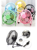 Metal Usb  Sessiz Mini Vantilatör Fan -16 CM