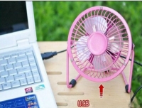 Metal Usb  Sessiz Mini Vantilatör Fan -16 CM