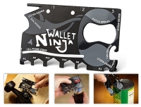 Ninja Wallet 18 in 1 Multi Tool Kit