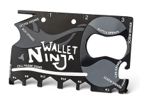 Ninja Wallet 18 in 1 Multi Tool Kit