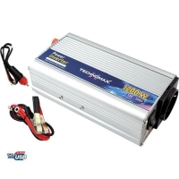 Oto Çakmağından 220V Çıkış Veren Dönüştürücü - DC - AC Güç Dönüştürücü 1200W