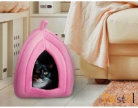 Pet Hut Polar Kedi ve Köpek Yatağı - Pembe