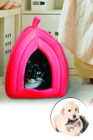 Pet Hut Polar Kedi ve Köpek Yatağı - Kırmızı