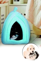 Pet Hut Polar Kedi ve Köpek Yatağı - Mavi