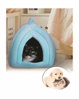 Pet Hut Polar Kedi ve Köpek Yatağı - Mavi