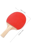 Ping Pong Masa Tenisi Seti Tenis Raketi Seti 2 Raket + 3 Ping Pong Topu  Spor Aksesuarları