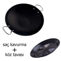 Sac Kavurma Tavası ve Közleme Tavası