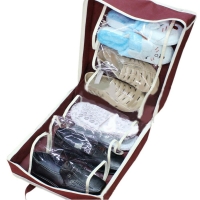 Shoe Tote Ayakkabı Saklama  ve Taşıma  Çantası (Bordo)