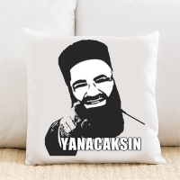 Yanacaksın Kişiye Özel Yastık Kılıfı Pi134